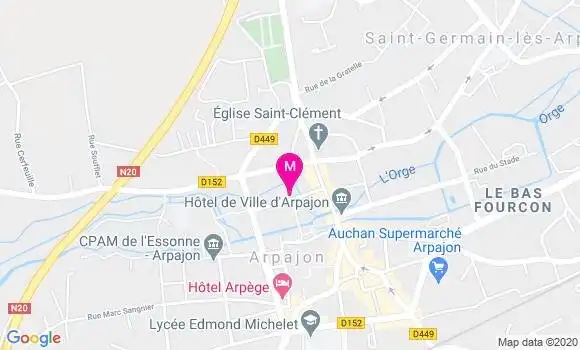 Localisation Dr Laurent Chia