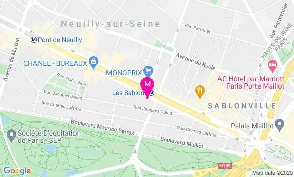 Localisation Dr Jean Marc Guglielmi