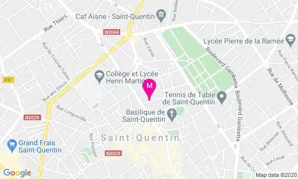 Localisation Dr Christian Crauser