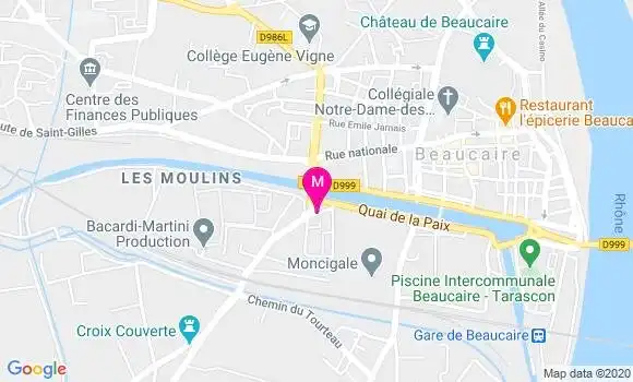 Localisation Dr Michel Arpin