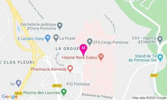 Localisation Dr Noëlle Stempfle Floch