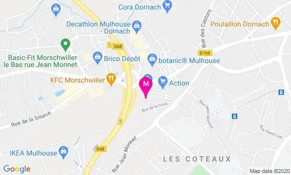 Localisation Dr Loïc Chambaud