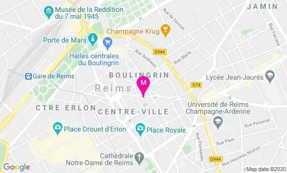 Localisation Dr France Hui Sze Kwong