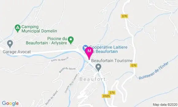 Localisation Dr Xavier Cressens