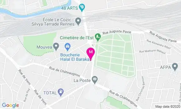 Localisation Dr Pascal Le Pite