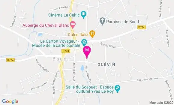 Localisation Dr Thierry Le Cam