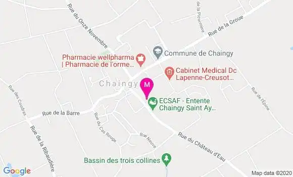 Localisation Dr Patrick Nicolas
