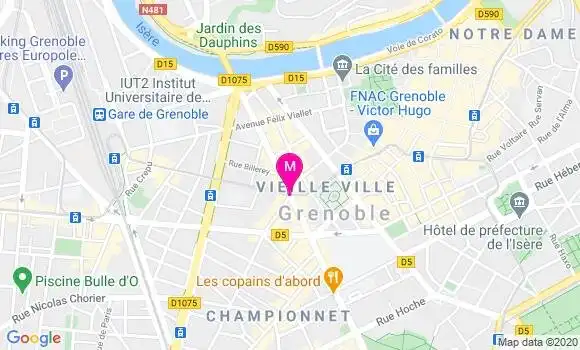 Localisation Dr Catherine Bibollet Ruche