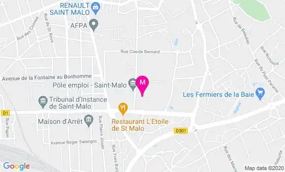 Localisation Dr Philippe Garcia