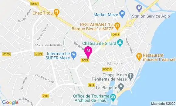 Localisation Dr Remy Picard