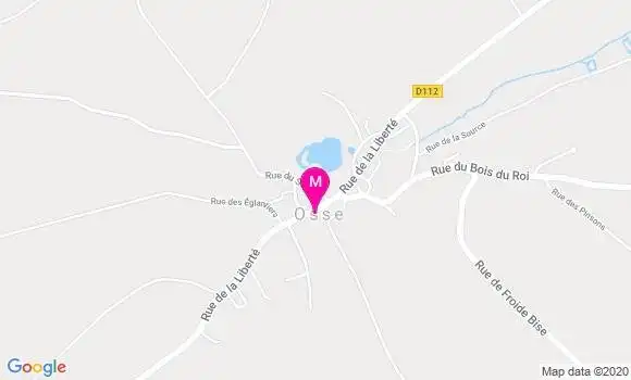 Localisation Dr Yves Charnaux