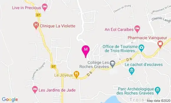 Localisation Dr Jean Louis Simele