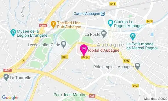 Localisation Dr Nicolas Rochefort