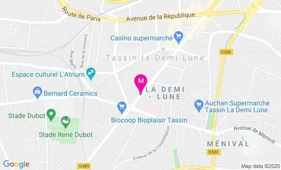 Localisation Dr Patrice Gutbraut