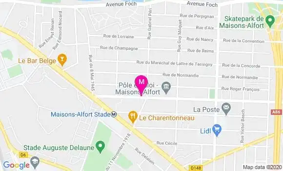 Localisation Dr Shirley Sabban