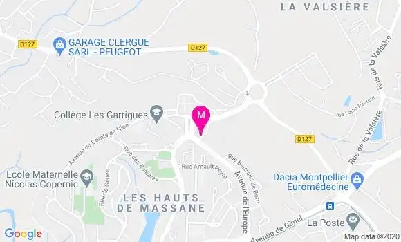 Localisation Dr Abd Samad Aifoute