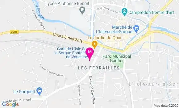 Localisation Dr Jean Marc Vautrin
