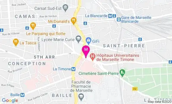 Localisation Dr Mathieu Ceccaldi