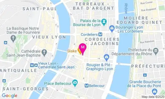 Localisation Dr Christophe Magnier