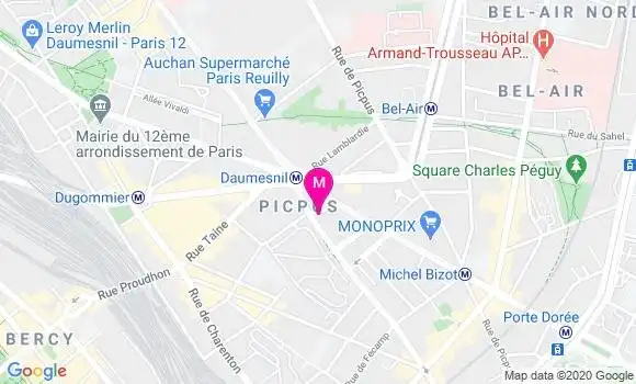 Localisation Dr Louis Edy