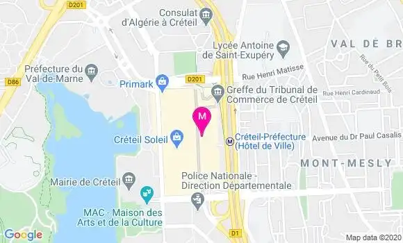 Localisation Dr Germaine Chaze
