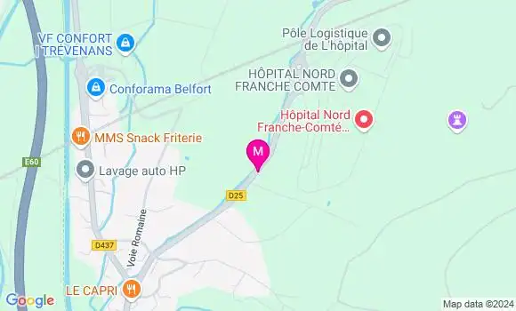 Localisation Dr Philippe Richard