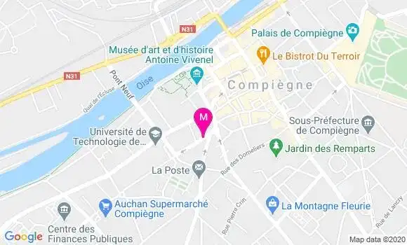 Localisation Dr Jean Michel Meunier