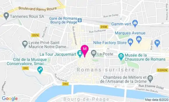 Localisation Dr Pierre Pieniek