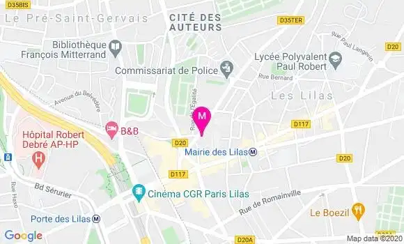 Localisation Dr Jean Luc Clere
