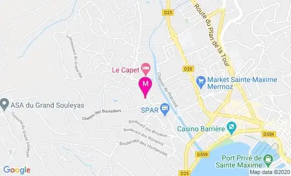 Localisation Dr Didier Beaurain