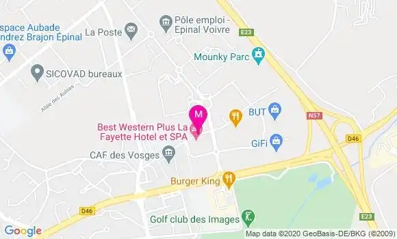 Localisation Dr Sebastien Delassaux