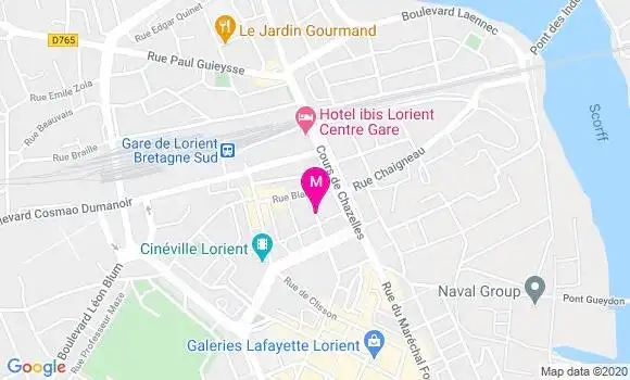 Localisation Dr Philippe Muh