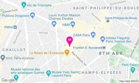 Localisation Dr Pierre Jean Touboul