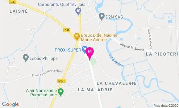Localisation Dr Daniel Lecampion