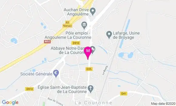 Localisation Dr Christine Ayestaran Kraus