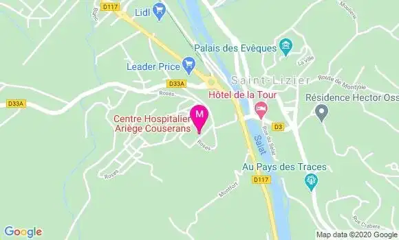 Localisation Dr Patricia Maurette Casillas