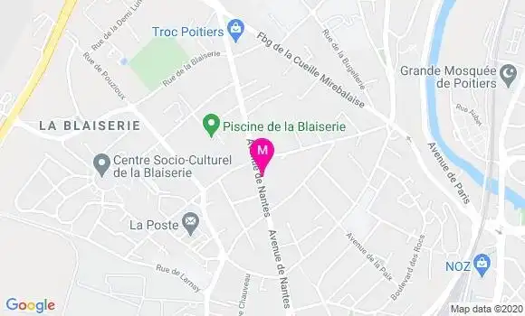 Localisation Dr Henri Dieulangard