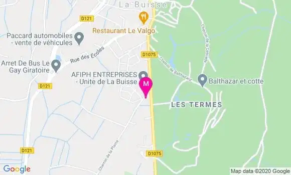 Localisation Dr Edouard Gozlan