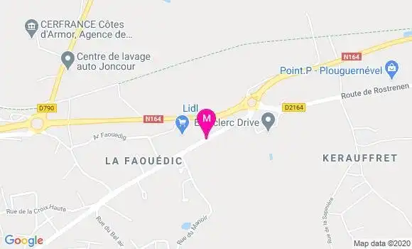 Localisation Dr Paul Houillon