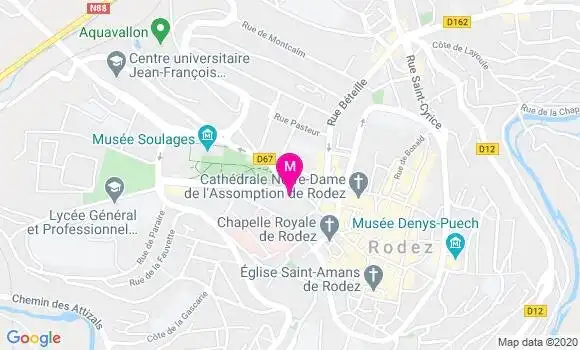 Localisation Dr Jean Philippe Chartier
