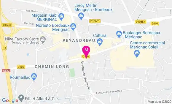 Localisation Dr Thierry Delmeule
