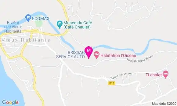 Localisation Dr Gilbert Gendrey
