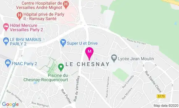 Localisation Dr Jean Luc Vallet
