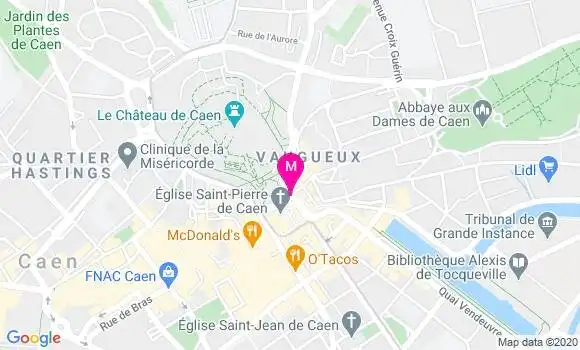 Localisation Dr Anne Claire Notari Lefevre