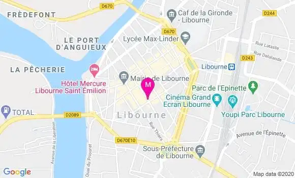 Localisation Dr Rozenn Rouiller