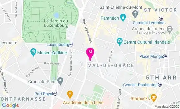 Localisation Dr Jean Chabbal