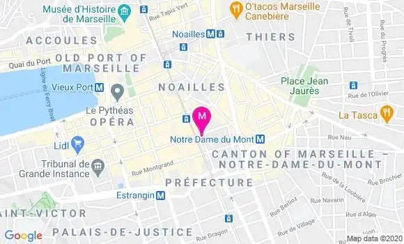 Localisation Dr Michel Sanière