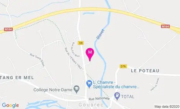 Localisation Dr André Saout