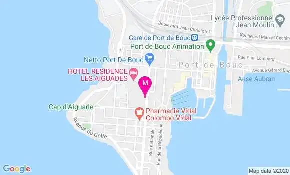 Localisation Dr Patrice Pethe