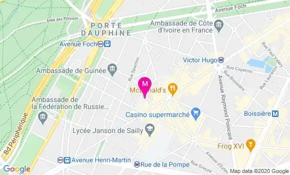 Localisation Dr Yann Kanaan